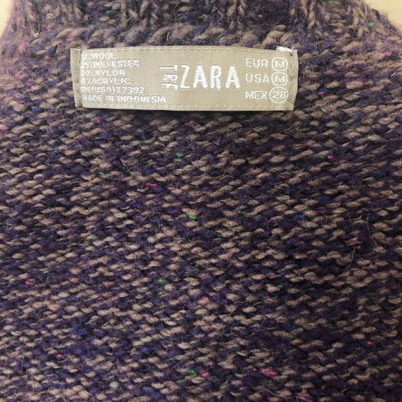 Zara Sweater Cardigan - Picture 6 of 7
